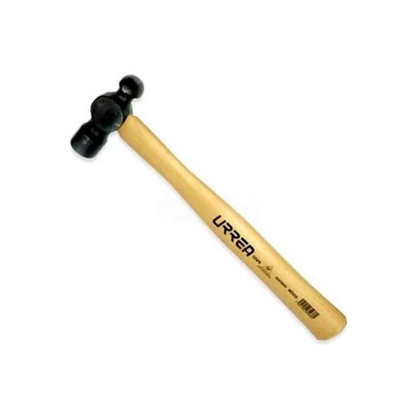 Urrea Urrea Ball Pein Hammer, 12-3/8L, 8 Oz, Black Finish Head 1308PN - main